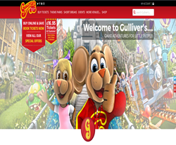 Gulliver's Theme Parks Promo Codes & Coupons