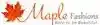 Maple Fashions Promo Codes & Coupons