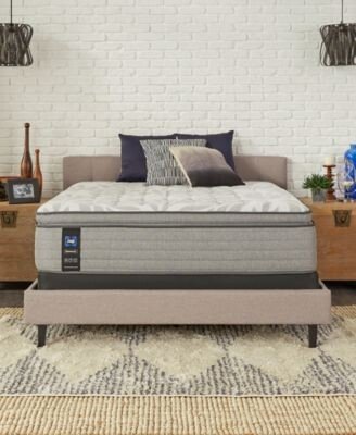 Posturepedic Silver Pine 14 Soft Euro Top Mattress Collection