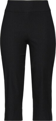 Cropped Pants Black-AD