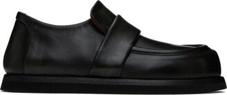 Black Accom Loafers