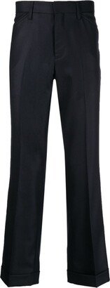 Tailored Cuffed Trousers-AA