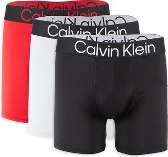 3-Pack Logo Boxer Briefs-AH