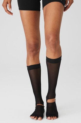 Get Meshy Grip Socks in Black, Size: S/M (5-7.5)