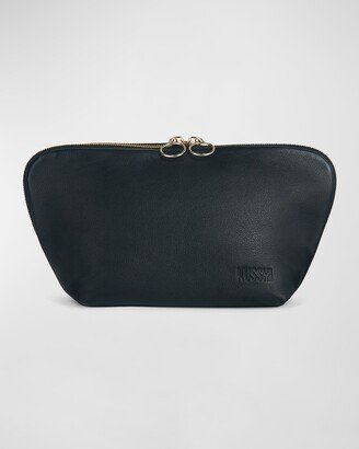 KUSSHI Signature Leather Makeup Bag-AA