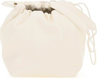 Nappa Leather Bucket Bag