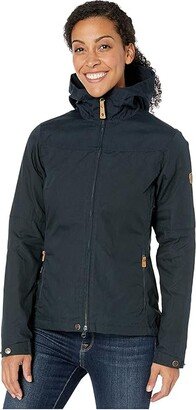 Stina Jacket (Dark Navy/Dark Navy) Women's Jacket