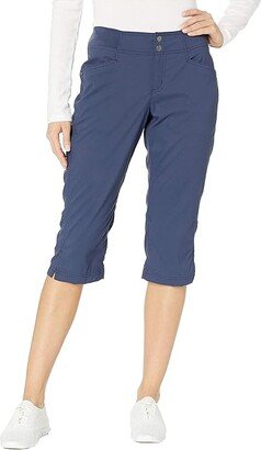 Jammer Capri (Navy 2) Women's Capri