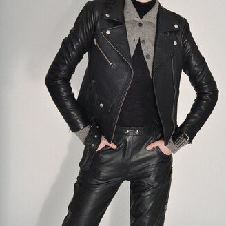 Jayne Classic Leather Jacket