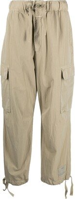 Freeport cropped cotton trousers