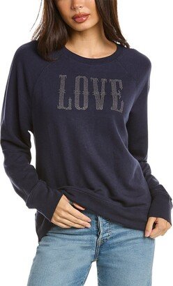 Upper Western Love Studs Sweatshirt-AA