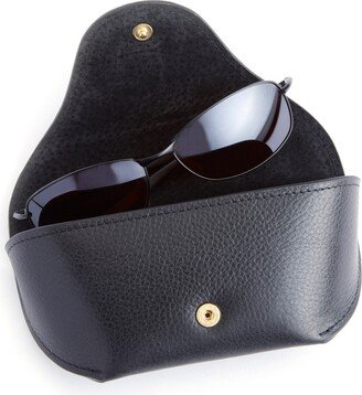 Suede Lined Sunglasses Carrying Case