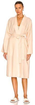 The Athens Robe in Peach