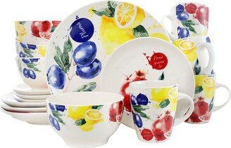 Tuscan Amore 16Pc Dinnerware Set