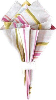 Liliann Cotton Reversible Napkin Set of 6