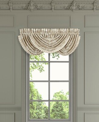 Belgium Waterfall Window Valance, 33 x 49