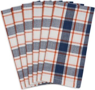 Autumn Farmhouse Plaid Napkin, Set of 6