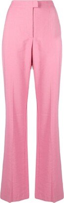 THE ANDAMANE High-Waisted Tailored Trousers