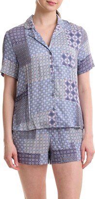 Patchwork Short Pajamas