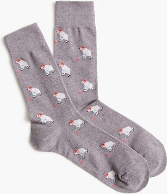 Men's Polar Bear Socks