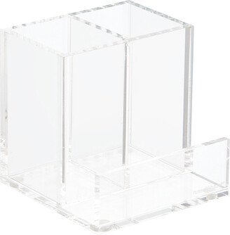 russell+hazel Acrylic Pencil Cup Clear