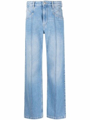 high-rise Nadege jeans