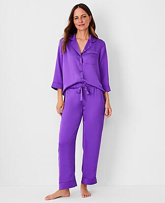 Satin Pajama Set-AA