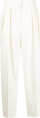 Róhe Pleated Tapered-Leg Trousers