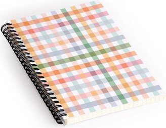 Ninola Design Countryside Gingham Picnic Spiral Notebook