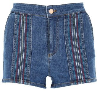 Signature Denim Shorts