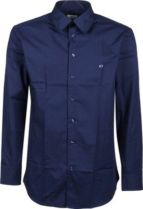 Logo Detailed Button-Up Shirt