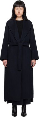 Navy Poldo Coat