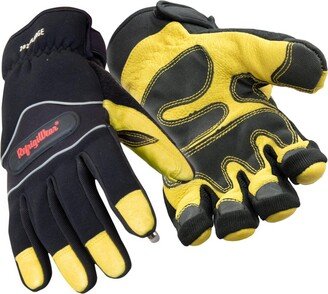 Men's Insulated Abrasion Safety Glove with Touch-Rite Nib