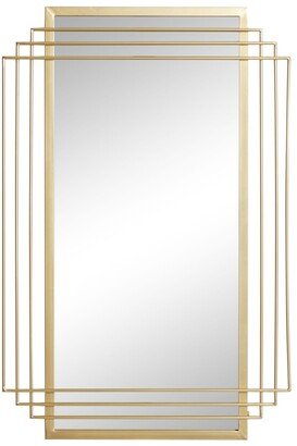 CosmoLiving by Cosmopolitan Glam Metal Wall Mirror, 36 x 24