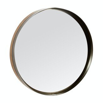 Metal Modern Wall Mirror, 32 x 32