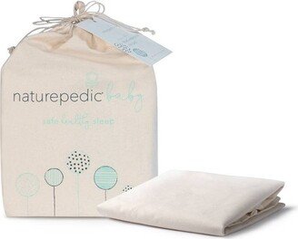 Organic Cotton Mattress Protector for Crib