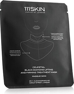 Celestial Black Diamond Lifting & Firming Treatment Neck Mask