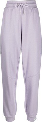 Tab jersey track pants-AA