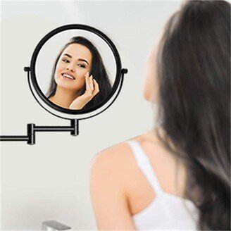 BESTCOSTY 1x/10x Wall Mounted Makeup Mirror Magnifying Double Sided