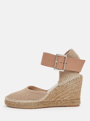 Spanish Wedge Heel Espadrille Sandals