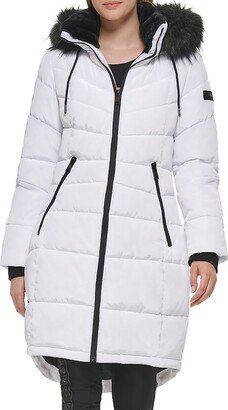 Apres Ski Faux Fur Puffer Parka