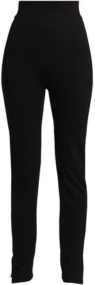 Rio High-Waisted Straight Pants