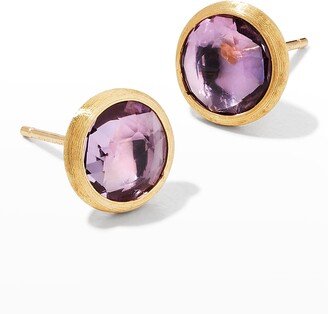 Jaipur Amethyst Stud Earrings