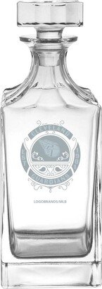 Cleveland Guardians 23.75 Oz Frost Baroque Glass Decanter