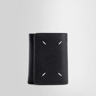 Man Black Wallets & Cardholders-AA