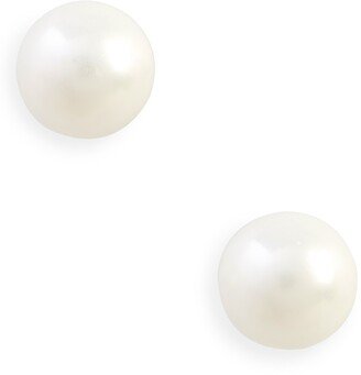 Imitation Pearl Stud Earrings