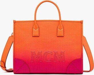 München Tote in Gradation Calf Leather