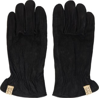 Black Vented Gloves