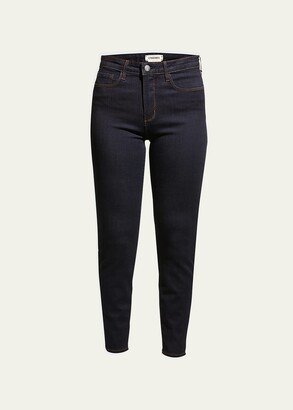 Margot High-Rise Skinny Ankle Jeans-AA