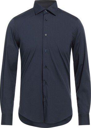 Shirt Navy Blue-AJ